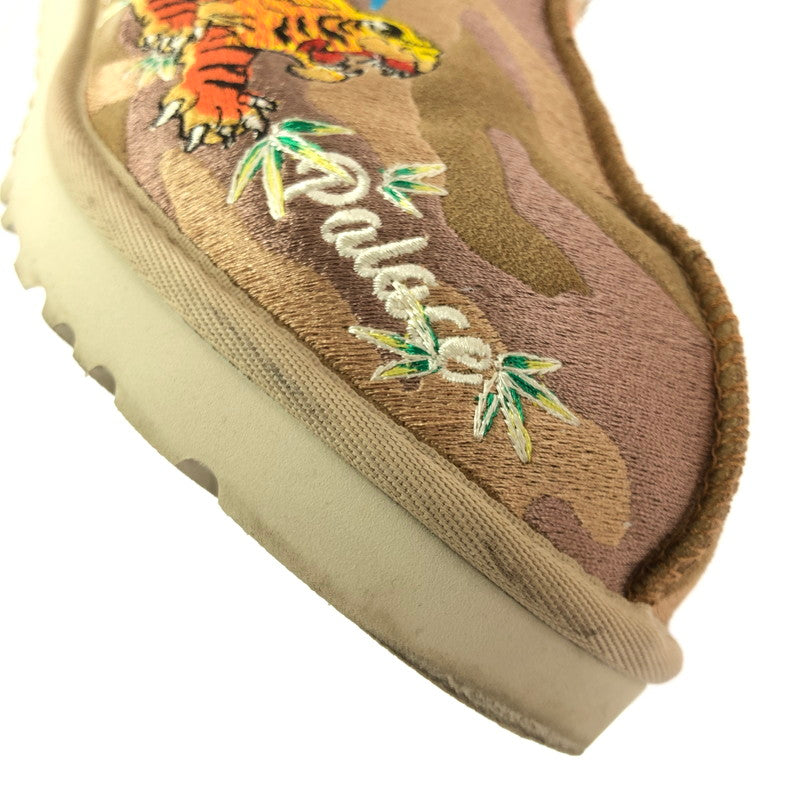 【中古品】【メンズ】 PALACE パレス × UGG アグ TASMAN SLIPPER BURNT CAMO 1172070 タスマン スリッパ バーントカモ 靴 164-260627-na-07-tagh サイズ：29cm US 11 カラー：CHESTNUT 万代Net店