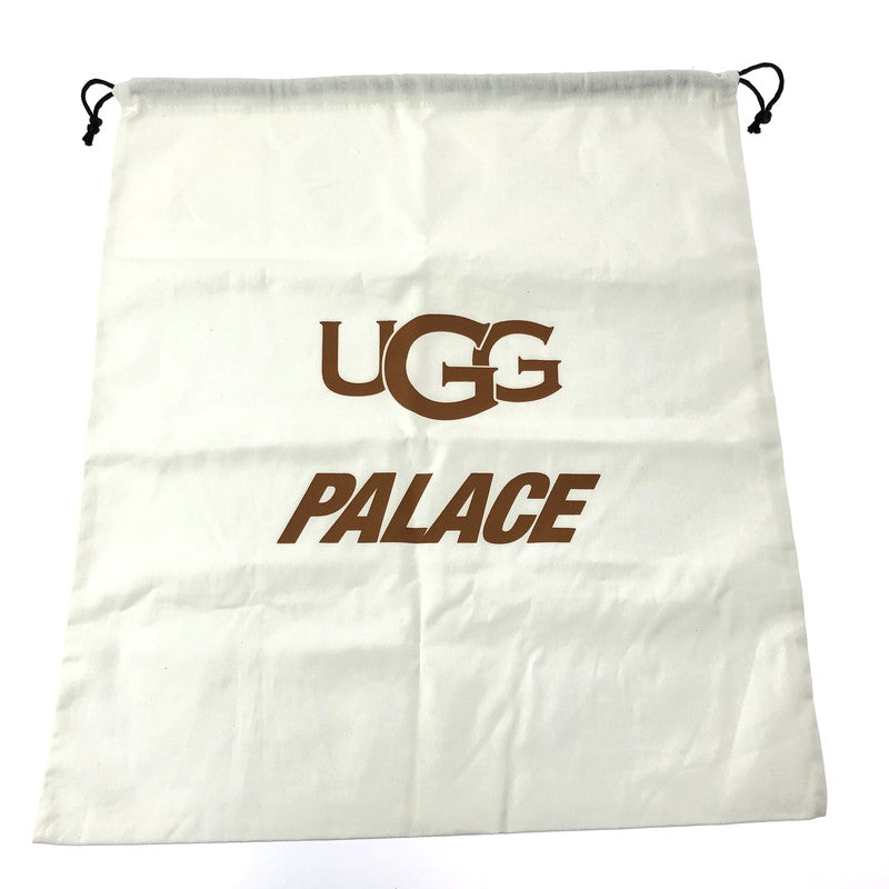 【中古品】【メンズ】 PALACE パレス × UGG アグ TASMAN SLIPPER BURNT CAMO 1172070 タスマン スリッパ バーントカモ 靴 164-260627-na-07-tagh サイズ：29cm US 11 カラー：CHESTNUT 万代Net店