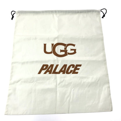 【中古品】【メンズ】 PALACE パレス × UGG アグ TASMAN SLIPPER BURNT CAMO 1172070 タスマン スリッパ バーントカモ 靴 164-260627-na-07-tagh サイズ：29cm US 11 カラー：CHESTNUT 万代Net店