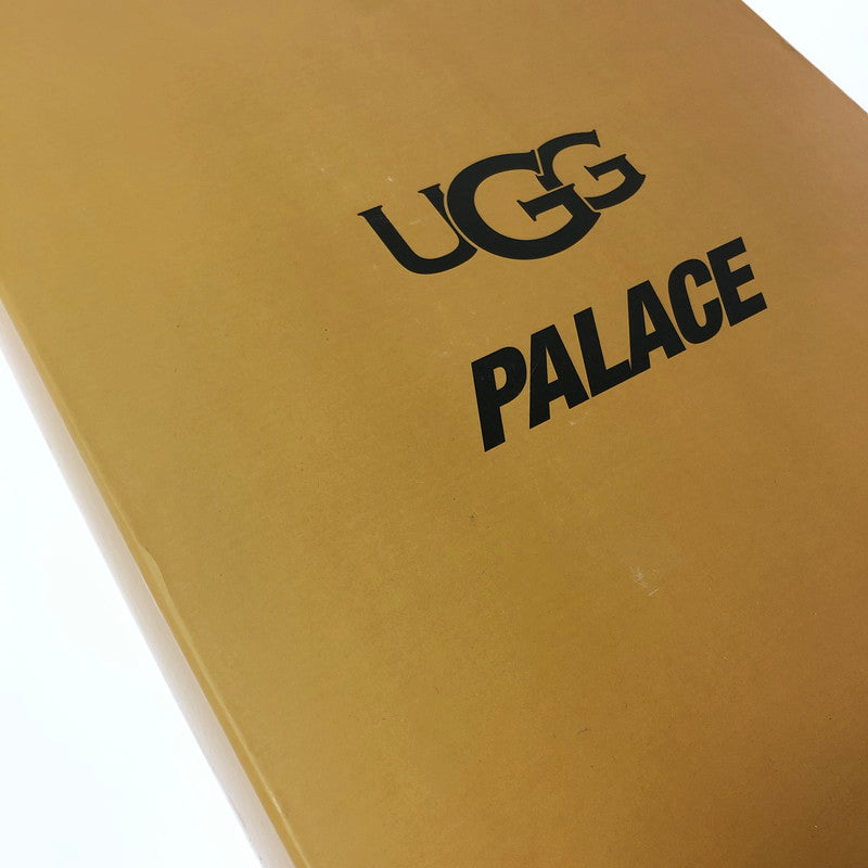 【中古品】【メンズ】 PALACE パレス × UGG アグ TASMAN SLIPPER BURNT CAMO 1172070 タスマン スリッパ バーントカモ 靴 164-260627-na-07-tagh サイズ：29cm US 11 カラー：CHESTNUT 万代Net店