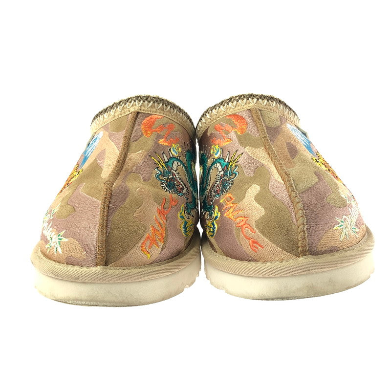 【中古品】【メンズ】 PALACE パレス × UGG アグ TASMAN SLIPPER BURNT CAMO 1172070 タスマン スリッパ バーントカモ 靴 164-260627-na-07-tagh サイズ：29cm US 11 カラー：CHESTNUT 万代Net店