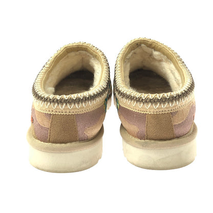 【中古品】【メンズ】 PALACE パレス × UGG アグ TASMAN SLIPPER BURNT CAMO 1172070 タスマン スリッパ バーントカモ 靴 164-260627-na-07-tagh サイズ：29cm US 11 カラー：CHESTNUT 万代Net店