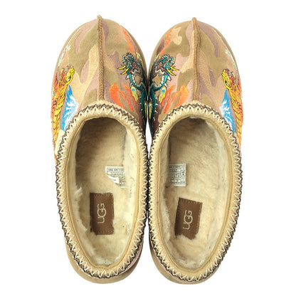 【中古品】【メンズ】 PALACE パレス × UGG アグ TASMAN SLIPPER BURNT CAMO 1172070 タスマン スリッパ バーントカモ 靴 164-260627-na-07-tagh サイズ：29cm US 11 カラー：CHESTNUT 万代Net店