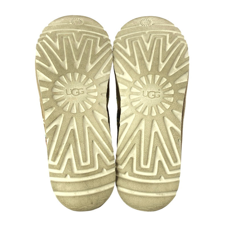 【中古品】【メンズ】 PALACE パレス × UGG アグ TASMAN SLIPPER BURNT CAMO 1172070 タスマン スリッパ バーントカモ 靴 164-260627-na-07-tagh サイズ：29cm US 11 カラー：CHESTNUT 万代Net店