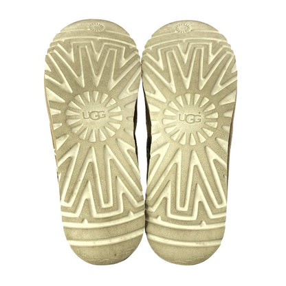 【中古品】【メンズ】 PALACE パレス × UGG アグ TASMAN SLIPPER BURNT CAMO 1172070 タスマン スリッパ バーントカモ 靴 164-260627-na-07-tagh サイズ：29cm US 11 カラー：CHESTNUT 万代Net店