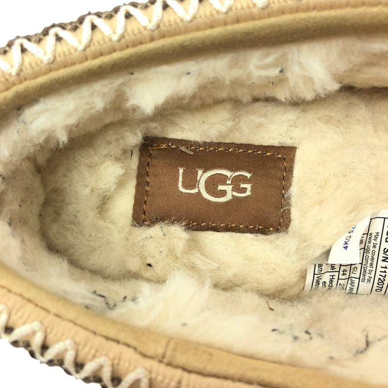 【中古品】【メンズ】 PALACE パレス × UGG アグ TASMAN SLIPPER BURNT CAMO 1172070 タスマン スリッパ バーントカモ 靴 164-260627-na-07-tagh サイズ：29cm US 11 カラー：CHESTNUT 万代Net店