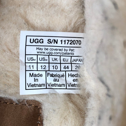 【中古品】【メンズ】 PALACE パレス × UGG アグ TASMAN SLIPPER BURNT CAMO 1172070 タスマン スリッパ バーントカモ 靴 164-260627-na-07-tagh サイズ：29cm US 11 カラー：CHESTNUT 万代Net店