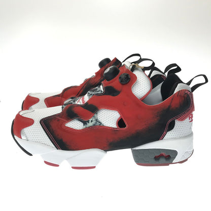 【中古美品】【メンズ】 REEBOK リーボック ×KOSHI INABA 稲葉浩志 100224286 INSTAPUMP FURY 94 MAGMA インスタポンプ フューリー スニーカー 靴 162-260510-na-09-tagh サイズ：26.5cm US 8.5 カラー：WHITE/RED/BLACK 万代Net店