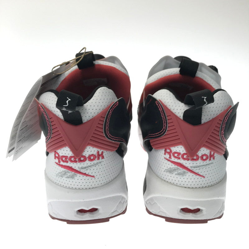 【中古美品】【メンズ】 REEBOK リーボック ×KOSHI INABA 稲葉浩志 100224286 INSTAPUMP FURY 94 MAGMA インスタポンプ フューリー スニーカー 靴 162-260510-na-09-tagh サイズ：26.5cm US 8.5 カラー：WHITE/RED/BLACK 万代Net店