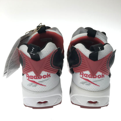 【中古美品】【メンズ】 REEBOK リーボック ×KOSHI INABA 稲葉浩志 100224286 INSTAPUMP FURY 94 MAGMA インスタポンプ フューリー スニーカー 靴 162-260510-na-09-tagh サイズ：26.5cm US 8.5 カラー：WHITE/RED/BLACK 万代Net店