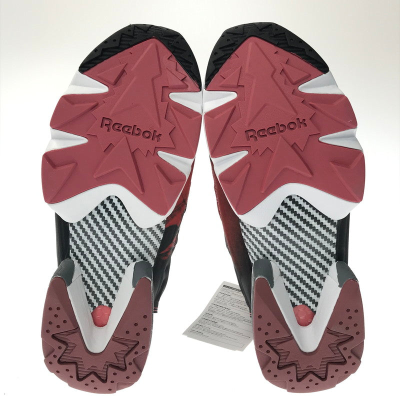 【中古美品】【メンズ】 REEBOK リーボック ×KOSHI INABA 稲葉浩志 100224286 INSTAPUMP FURY 94 MAGMA インスタポンプ フューリー スニーカー 靴 162-260510-na-09-tagh サイズ：26.5cm US 8.5 カラー：WHITE/RED/BLACK 万代Net店