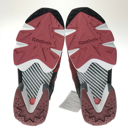 【中古美品】【メンズ】 REEBOK リーボック ×KOSHI INABA 稲葉浩志 100224286 INSTAPUMP FURY 94 MAGMA インスタポンプ フューリー スニーカー 靴 162-260510-na-09-tagh サイズ：26.5cm US 8.5 カラー：WHITE/RED/BLACK 万代Net店