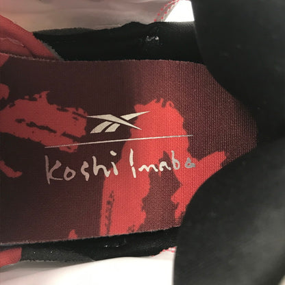 【中古美品】【メンズ】 REEBOK リーボック ×KOSHI INABA 稲葉浩志 100224286 INSTAPUMP FURY 94 MAGMA インスタポンプ フューリー スニーカー 靴 162-260510-na-09-tagh サイズ：26.5cm US 8.5 カラー：WHITE/RED/BLACK 万代Net店