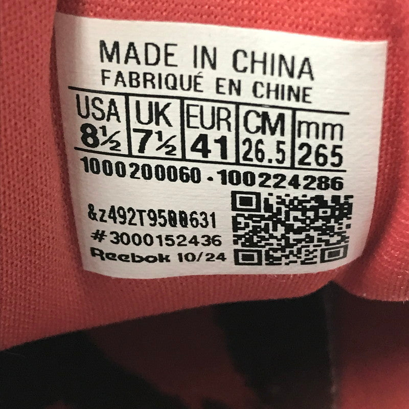 【中古美品】【メンズ】 REEBOK リーボック ×KOSHI INABA 稲葉浩志 100224286 INSTAPUMP FURY 94 MAGMA インスタポンプ フューリー スニーカー 靴 162-260510-na-09-tagh サイズ：26.5cm US 8.5 カラー：WHITE/RED/BLACK 万代Net店