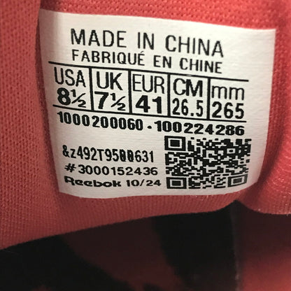 【中古美品】【メンズ】 REEBOK リーボック ×KOSHI INABA 稲葉浩志 100224286 INSTAPUMP FURY 94 MAGMA インスタポンプ フューリー スニーカー 靴 162-260510-na-09-tagh サイズ：26.5cm US 8.5 カラー：WHITE/RED/BLACK 万代Net店