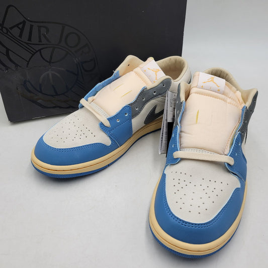 【中古美品】【メンズ】 NIKE ナイキ AIR JORDAN 1 LOW SE "TOKYO 96" DZ5376-469 エア ジョーダン 1 ロー シーズナルエディション スニーカー シューズ 靴 160-260424-ay-04-izu サイズ：27.5cm カラー：DUTCH BLUE/SMOKE GREY-SAIL 万代Net店