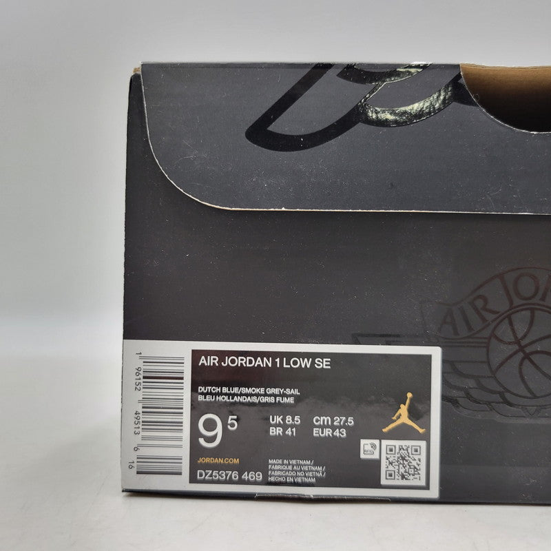 【中古美品】【メンズ】 NIKE ナイキ AIR JORDAN 1 LOW SE "TOKYO 96" DZ5376-469 エア ジョーダン 1 ロー シーズナルエディション スニーカー シューズ 靴 160-260424-ay-04-izu サイズ：27.5cm カラー：DUTCH BLUE/SMOKE GREY-SAIL 万代Net店