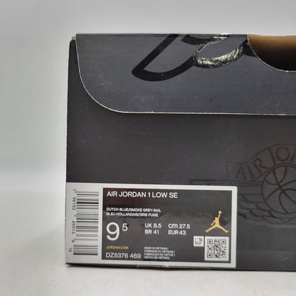 【中古美品】【メンズ】 NIKE ナイキ AIR JORDAN 1 LOW SE "TOKYO 96" DZ5376-469 エア ジョーダン 1 ロー シーズナルエディション スニーカー シューズ 靴 160-260424-ay-04-izu サイズ：27.5cm カラー：DUTCH BLUE/SMOKE GREY-SAIL 万代Net店
