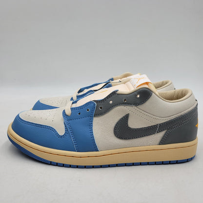 【中古美品】【メンズ】 NIKE ナイキ AIR JORDAN 1 LOW SE "TOKYO 96" DZ5376-469 エア ジョーダン 1 ロー シーズナルエディション スニーカー シューズ 靴 160-260424-ay-04-izu サイズ：27.5cm カラー：DUTCH BLUE/SMOKE GREY-SAIL 万代Net店
