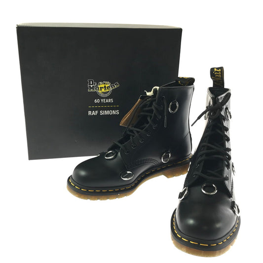【中古美品】【メンズ】 DR.MARTENS ドクターマーチン × RAF SIMONS ラフシモンズ THE 1460 REMASTERED 25926001 リマスタレード ブーツ 靴 164-260622-na-18-tagh サイズ：UK 8 US M 9 カラー：BLACK 万代Net店