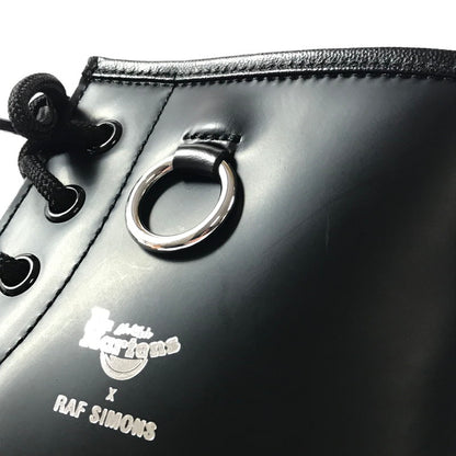 【中古美品】【メンズ】 DR.MARTENS ドクターマーチン × RAF SIMONS ラフシモンズ THE 1460 REMASTERED 25926001 リマスタレード ブーツ 靴 164-260622-na-18-tagh サイズ：UK 8 US M 9 カラー：BLACK 万代Net店