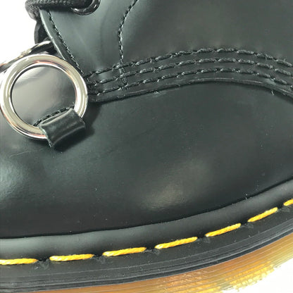 【中古美品】【メンズ】 DR.MARTENS ドクターマーチン × RAF SIMONS ラフシモンズ THE 1460 REMASTERED 25926001 リマスタレード ブーツ 靴 164-260622-na-18-tagh サイズ：UK 8 US M 9 カラー：BLACK 万代Net店