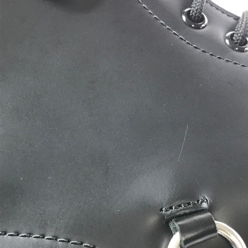 【中古美品】【メンズ】 DR.MARTENS ドクターマーチン × RAF SIMONS ラフシモンズ THE 1460 REMASTERED 25926001 リマスタレード ブーツ 靴 164-260622-na-18-tagh サイズ：UK 8 US M 9 カラー：BLACK 万代Net店