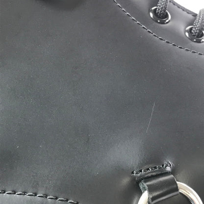 【中古美品】【メンズ】 DR.MARTENS ドクターマーチン × RAF SIMONS ラフシモンズ THE 1460 REMASTERED 25926001 リマスタレード ブーツ 靴 164-260622-na-18-tagh サイズ：UK 8 US M 9 カラー：BLACK 万代Net店