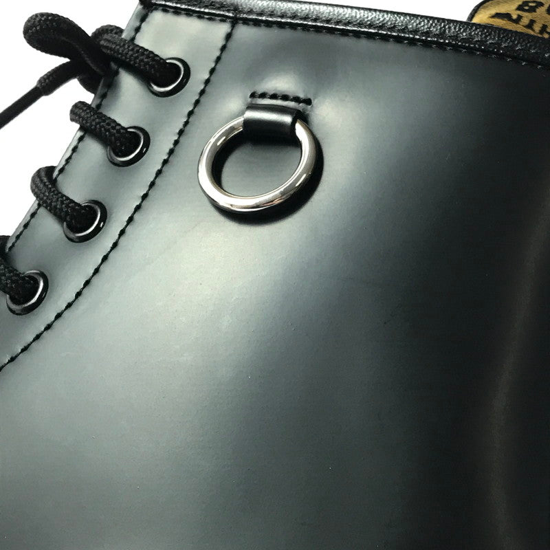 【中古美品】【メンズ】 DR.MARTENS ドクターマーチン × RAF SIMONS ラフシモンズ THE 1460 REMASTERED 25926001 リマスタレード ブーツ 靴 164-260622-na-18-tagh サイズ：UK 8 US M 9 カラー：BLACK 万代Net店