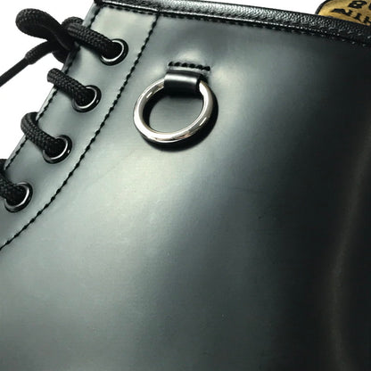 【中古美品】【メンズ】 DR.MARTENS ドクターマーチン × RAF SIMONS ラフシモンズ THE 1460 REMASTERED 25926001 リマスタレード ブーツ 靴 164-260622-na-18-tagh サイズ：UK 8 US M 9 カラー：BLACK 万代Net店