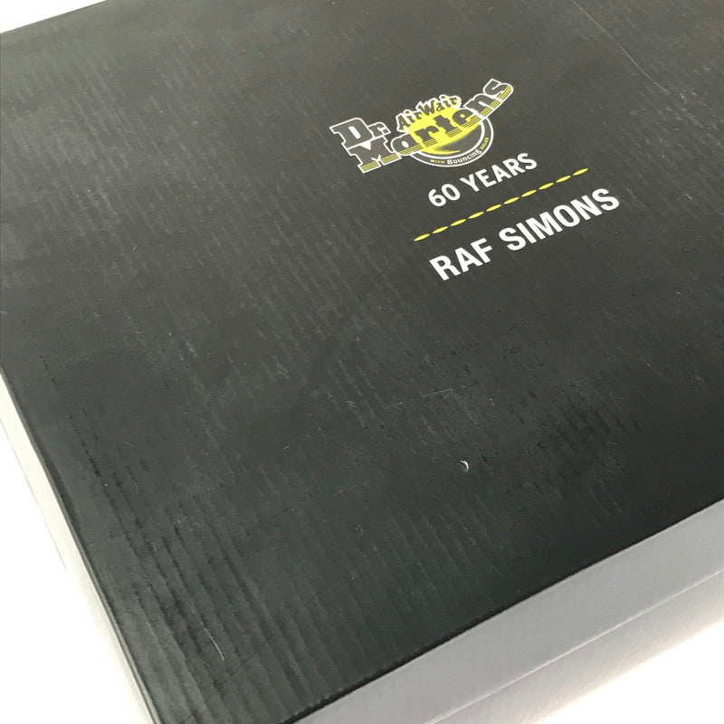【中古美品】【メンズ】 DR.MARTENS ドクターマーチン × RAF SIMONS ラフシモンズ THE 1460 REMASTERED 25926001 リマスタレード ブーツ 靴 164-260622-na-18-tagh サイズ：UK 8 US M 9 カラー：BLACK 万代Net店