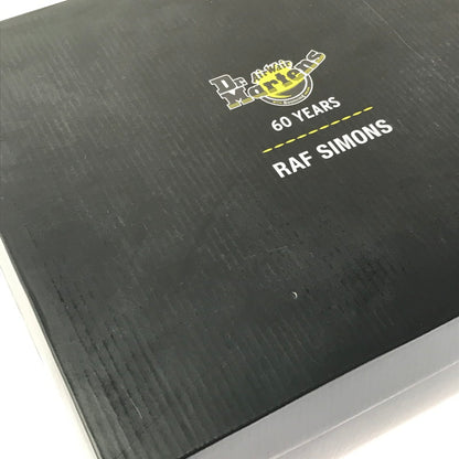 【中古美品】【メンズ】 DR.MARTENS ドクターマーチン × RAF SIMONS ラフシモンズ THE 1460 REMASTERED 25926001 リマスタレード ブーツ 靴 164-260622-na-18-tagh サイズ：UK 8 US M 9 カラー：BLACK 万代Net店