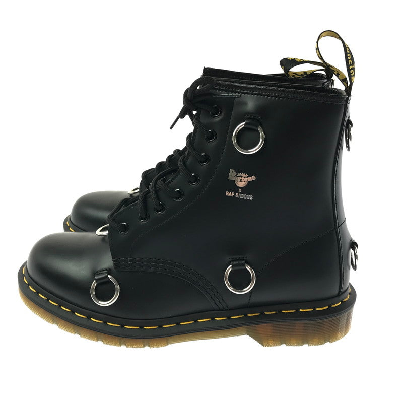 【中古美品】【メンズ】 DR.MARTENS ドクターマーチン × RAF SIMONS ラフシモンズ THE 1460 REMASTERED 25926001 リマスタレード ブーツ 靴 164-260622-na-18-tagh サイズ：UK 8 US M 9 カラー：BLACK 万代Net店