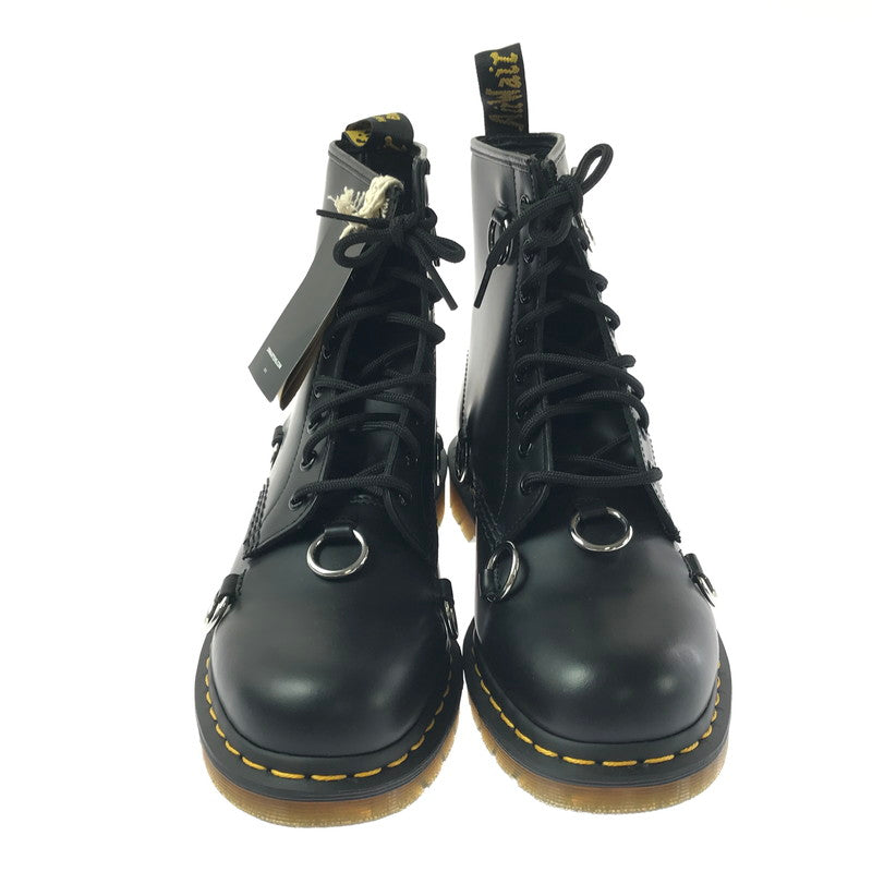 【中古美品】【メンズ】 DR.MARTENS ドクターマーチン × RAF SIMONS ラフシモンズ THE 1460 REMASTERED 25926001 リマスタレード ブーツ 靴 164-260622-na-18-tagh サイズ：UK 8 US M 9 カラー：BLACK 万代Net店
