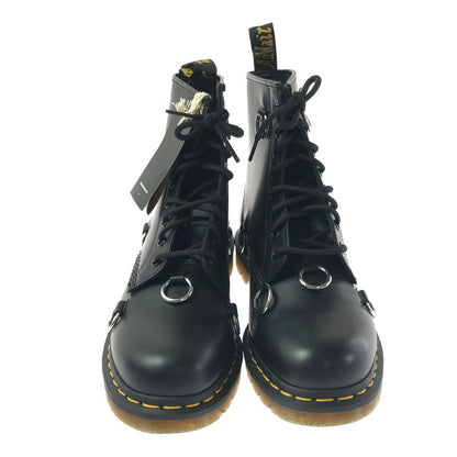 【中古美品】【メンズ】 DR.MARTENS ドクターマーチン × RAF SIMONS ラフシモンズ THE 1460 REMASTERED 25926001 リマスタレード ブーツ 靴 164-260622-na-18-tagh サイズ：UK 8 US M 9 カラー：BLACK 万代Net店