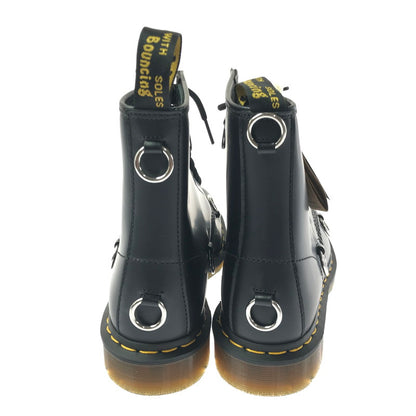 【中古美品】【メンズ】 DR.MARTENS ドクターマーチン × RAF SIMONS ラフシモンズ THE 1460 REMASTERED 25926001 リマスタレード ブーツ 靴 164-260622-na-18-tagh サイズ：UK 8 US M 9 カラー：BLACK 万代Net店