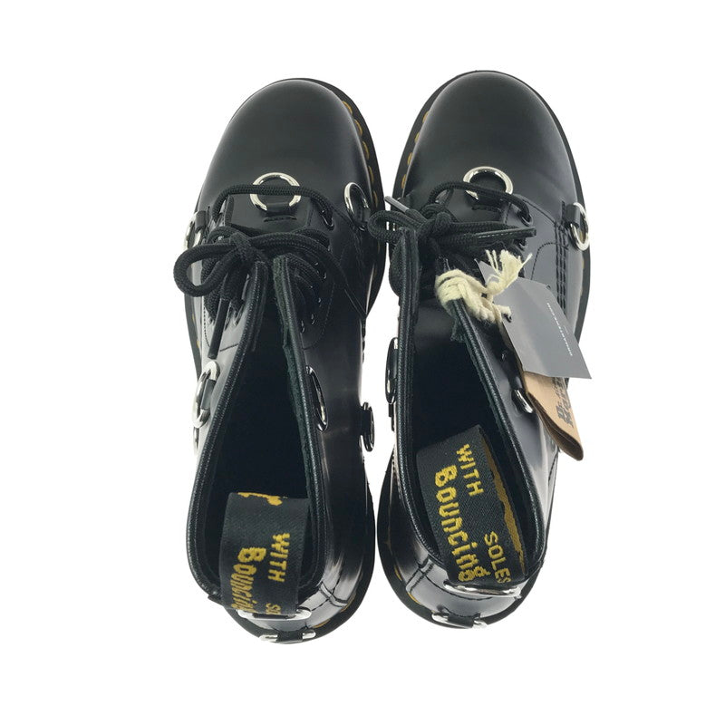【中古美品】【メンズ】 DR.MARTENS ドクターマーチン × RAF SIMONS ラフシモンズ THE 1460 REMASTERED 25926001 リマスタレード ブーツ 靴 164-260622-na-18-tagh サイズ：UK 8 US M 9 カラー：BLACK 万代Net店