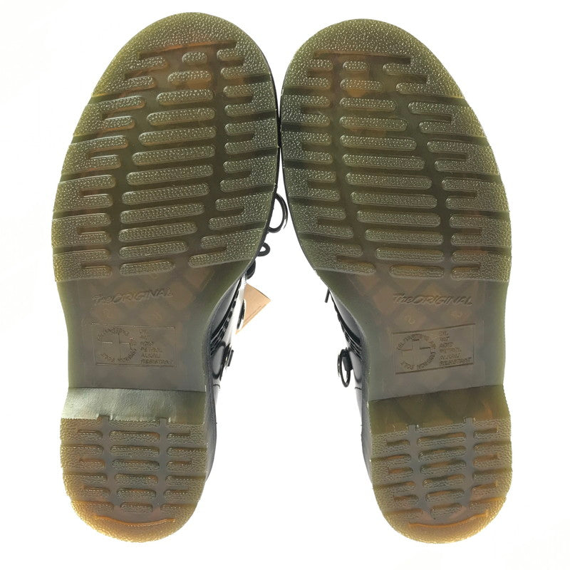 【中古美品】【メンズ】 DR.MARTENS ドクターマーチン × RAF SIMONS ラフシモンズ THE 1460 REMASTERED 25926001 リマスタレード ブーツ 靴 164-260622-na-18-tagh サイズ：UK 8 US M 9 カラー：BLACK 万代Net店
