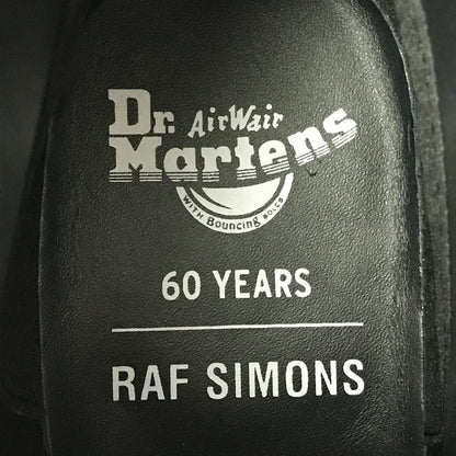 【中古美品】【メンズ】 DR.MARTENS ドクターマーチン × RAF SIMONS ラフシモンズ THE 1460 REMASTERED 25926001 リマスタレード ブーツ 靴 164-260622-na-18-tagh サイズ：UK 8 US M 9 カラー：BLACK 万代Net店