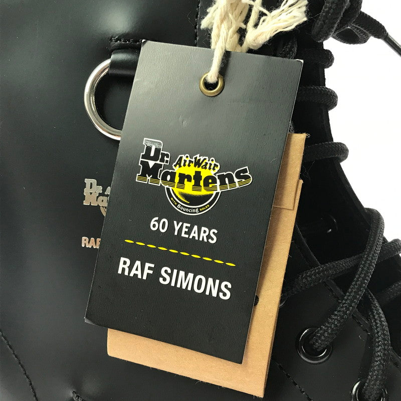 【中古美品】【メンズ】 DR.MARTENS ドクターマーチン × RAF SIMONS ラフシモンズ THE 1460 REMASTERED 25926001 リマスタレード ブーツ 靴 164-260622-na-18-tagh サイズ：UK 8 US M 9 カラー：BLACK 万代Net店