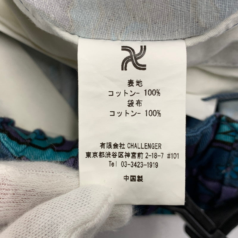 【中古美品】【メンズ】 CHALLENGER チャレンジャー CLG-PT024-008 PAISLEY COTTON TWILL SHORTS ペイズリー コットン ツイル ショーツ ショートパンツ ボトムス 153-260616-kh-06-izu サイズ：L カラー：マルチ 万代Net店
