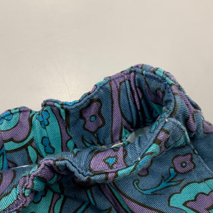 【中古美品】【メンズ】 CHALLENGER チャレンジャー CLG-PT024-008 PAISLEY COTTON TWILL SHORTS ペイズリー コットン ツイル ショーツ ショートパンツ ボトムス 153-260616-kh-06-izu サイズ：L カラー：マルチ 万代Net店