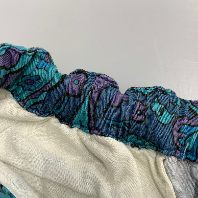 【中古美品】【メンズ】 CHALLENGER チャレンジャー CLG-PT024-008 PAISLEY COTTON TWILL SHORTS ペイズリー コットン ツイル ショーツ ショートパンツ ボトムス 153-260616-kh-06-izu サイズ：L カラー：マルチ 万代Net店