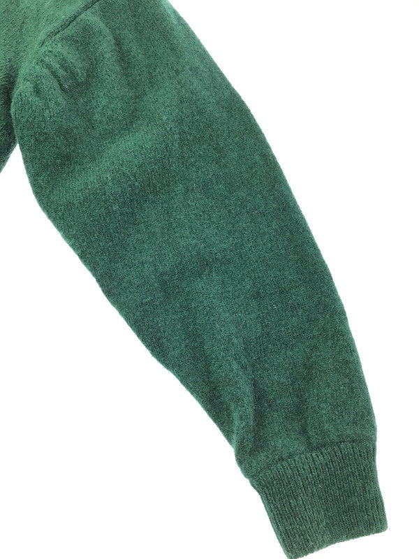 【中古品】【メンズ】 L.L.BEAN エルエルビーン WOOLWICH SWEATER SCRIPT LOGO 3575-4043 ウーリッジ セーター スクリプト ロゴ ニット 144-260925-na-05-tagh サイズ：M カラー：グリーン 万代Net店