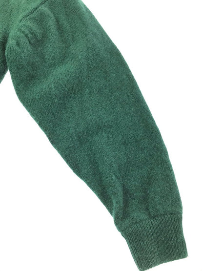 【中古品】【メンズ】 L.L.BEAN エルエルビーン WOOLWICH SWEATER SCRIPT LOGO 3575-4043 ウーリッジ セーター スクリプト ロゴ ニット 144-260925-na-05-tagh サイズ：M カラー：グリーン 万代Net店