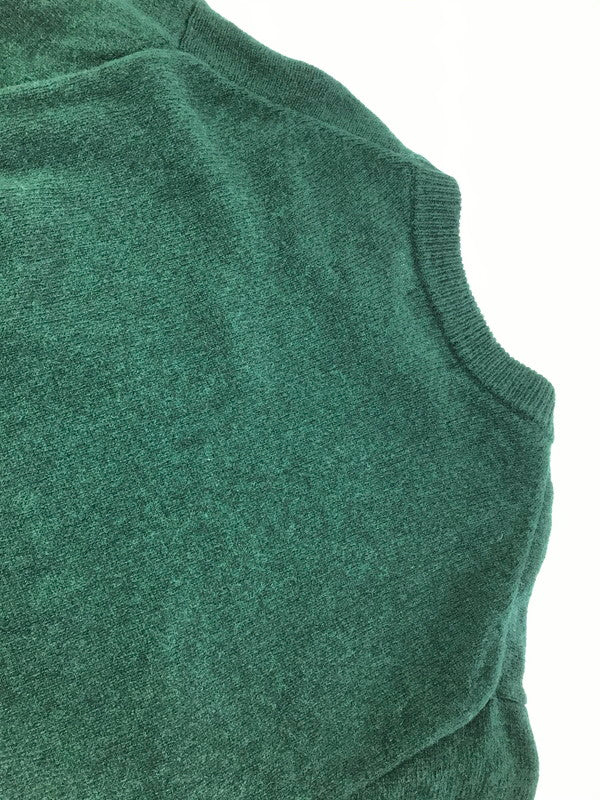 【中古品】【メンズ】 L.L.BEAN エルエルビーン WOOLWICH SWEATER SCRIPT LOGO 3575-4043 ウーリッジ セーター スクリプト ロゴ ニット 144-260925-na-05-tagh サイズ：M カラー：グリーン 万代Net店