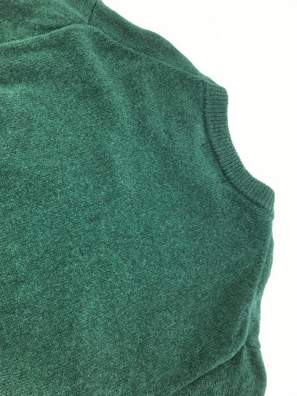 【中古品】【メンズ】 L.L.BEAN エルエルビーン WOOLWICH SWEATER SCRIPT LOGO 3575-4043 ウーリッジ セーター スクリプト ロゴ ニット 144-260925-na-05-tagh サイズ：M カラー：グリーン 万代Net店