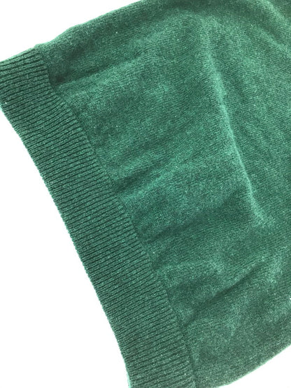 【中古品】【メンズ】 L.L.BEAN エルエルビーン WOOLWICH SWEATER SCRIPT LOGO 3575-4043 ウーリッジ セーター スクリプト ロゴ ニット 144-260925-na-05-tagh サイズ：M カラー：グリーン 万代Net店