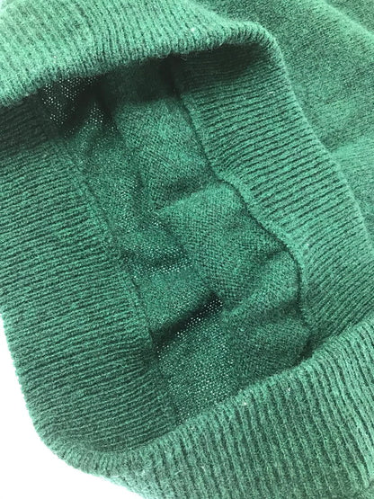 【中古品】【メンズ】 L.L.BEAN エルエルビーン WOOLWICH SWEATER SCRIPT LOGO 3575-4043 ウーリッジ セーター スクリプト ロゴ ニット 144-260925-na-05-tagh サイズ：M カラー：グリーン 万代Net店