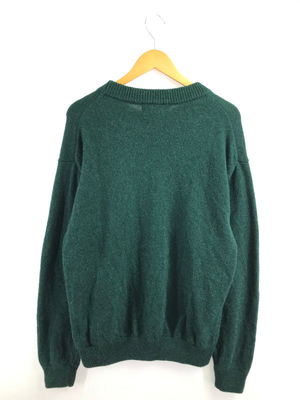 【中古品】【メンズ】 L.L.BEAN エルエルビーン WOOLWICH SWEATER SCRIPT LOGO 3575-4043 ウーリッジ セーター スクリプト ロゴ ニット 144-260925-na-05-tagh サイズ：M カラー：グリーン 万代Net店